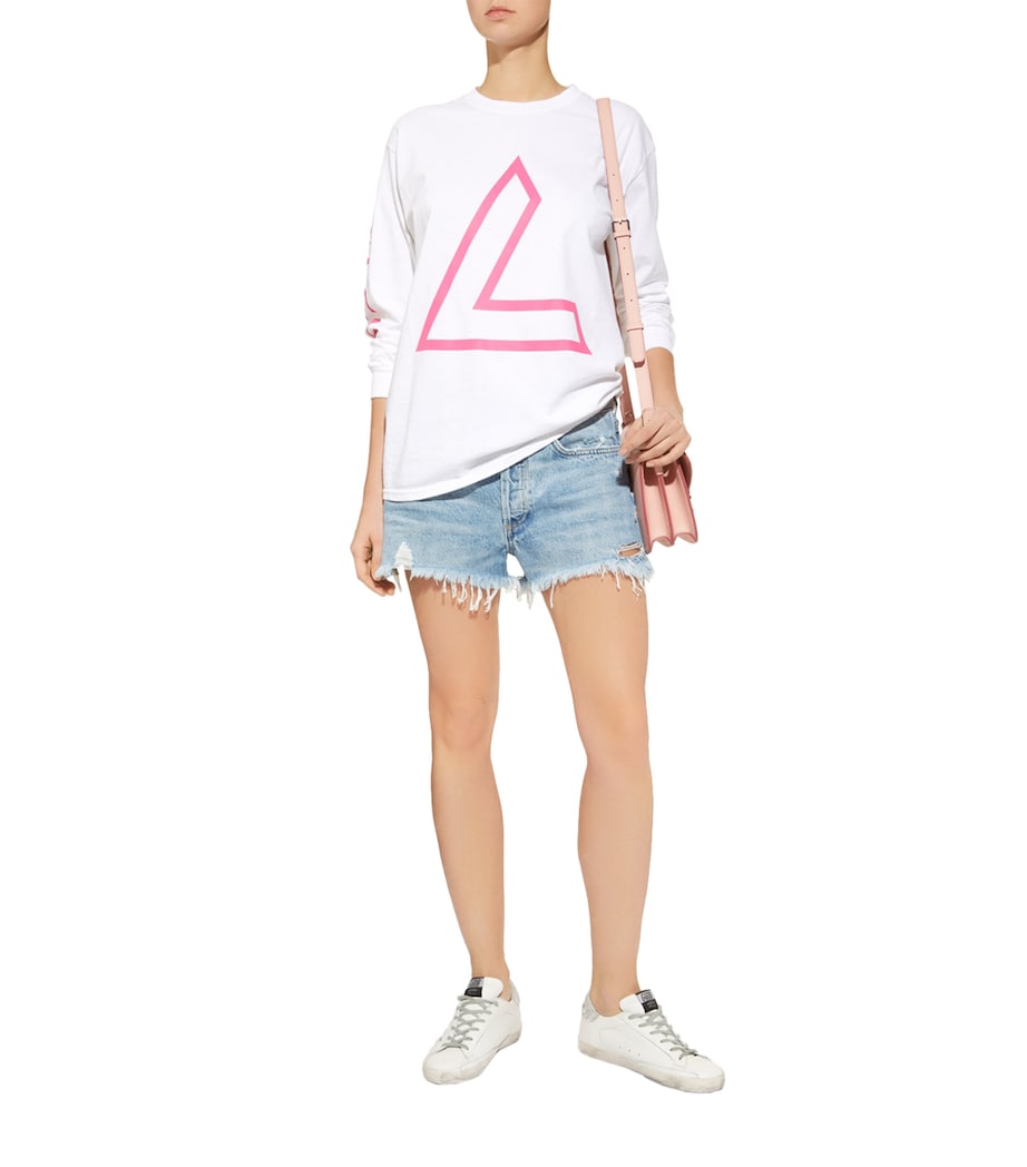 Distressed Parker Shorts