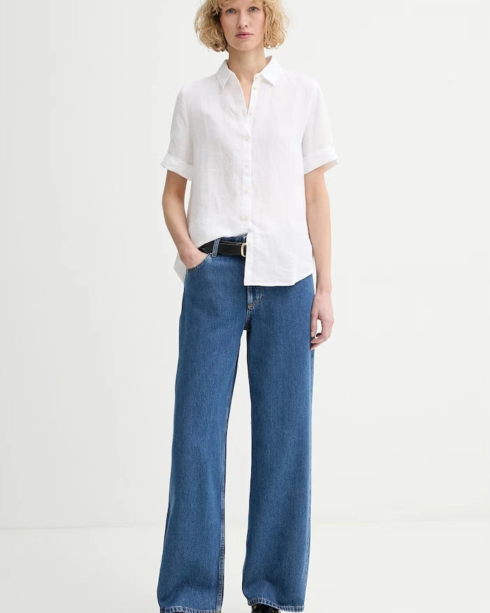 Marc O'Polo Kadın wide leg jean