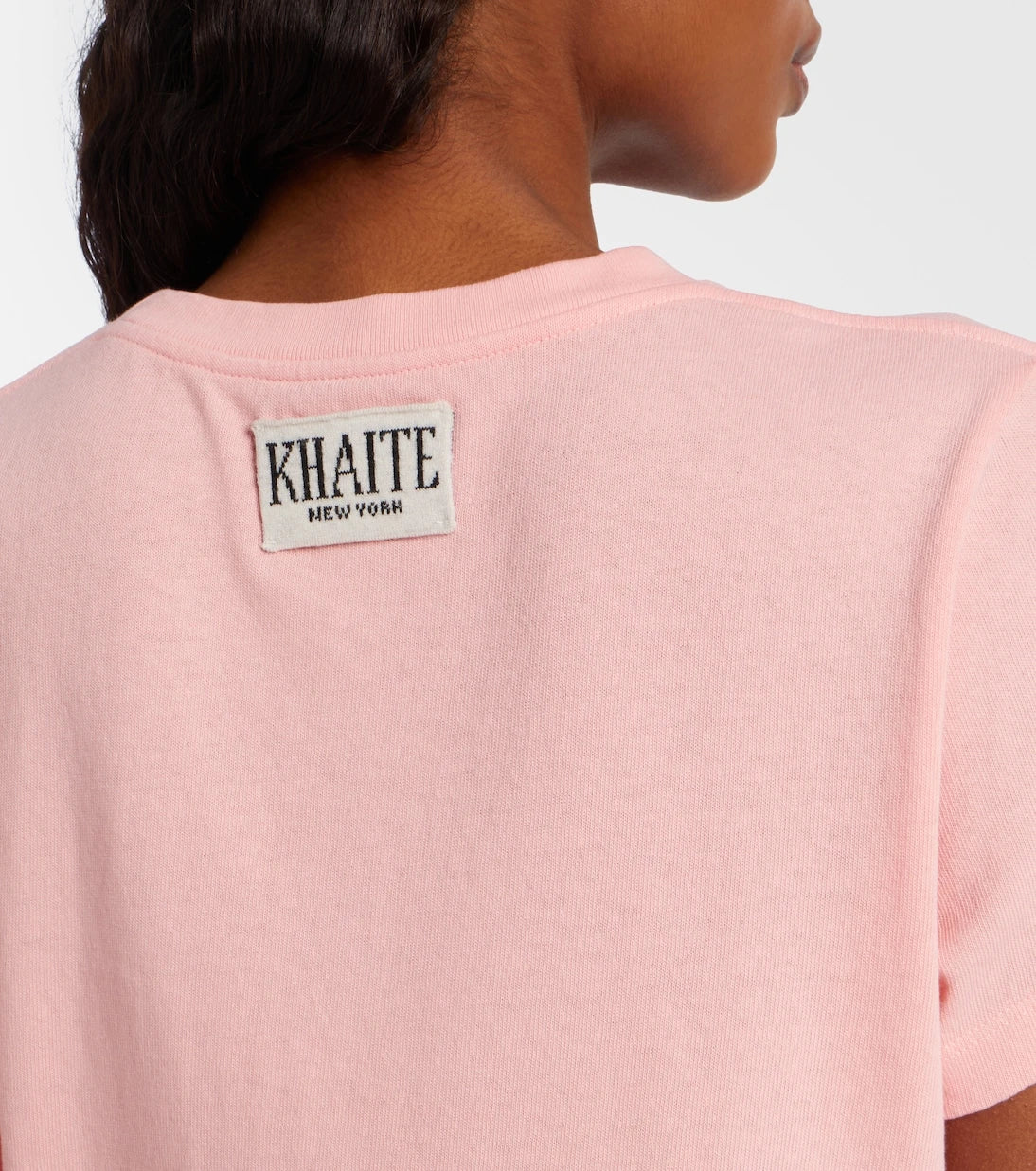 Khaite - Emmylou cotton jersey T-shirt