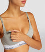 Calvin Klein Grey Logo Maternity Bra