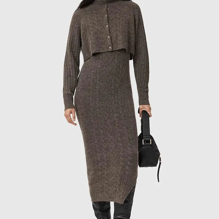 Yünlü Elbise ve Hırka AllSaints