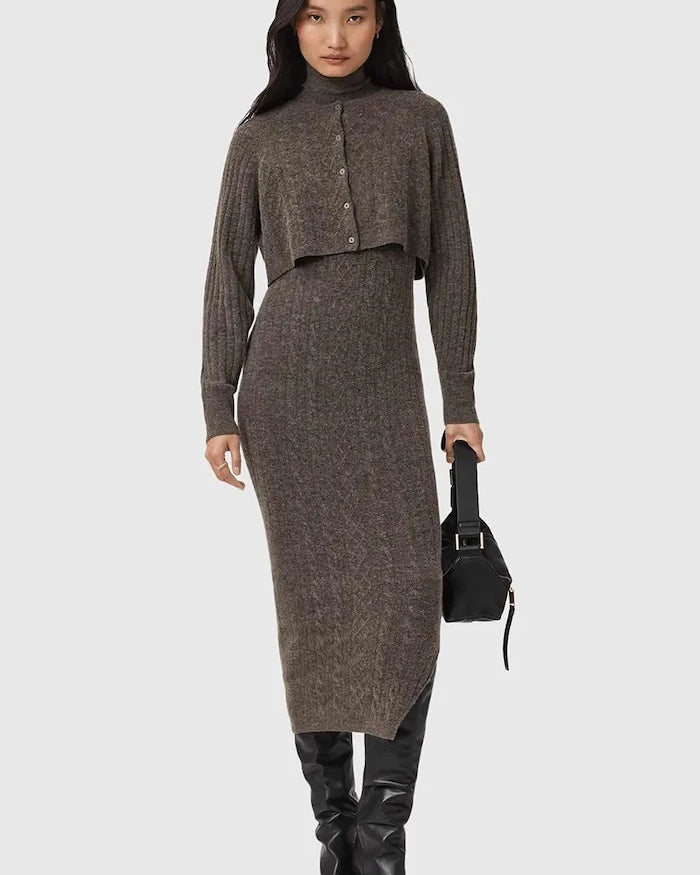 Yünlü Elbise ve Hırka AllSaints