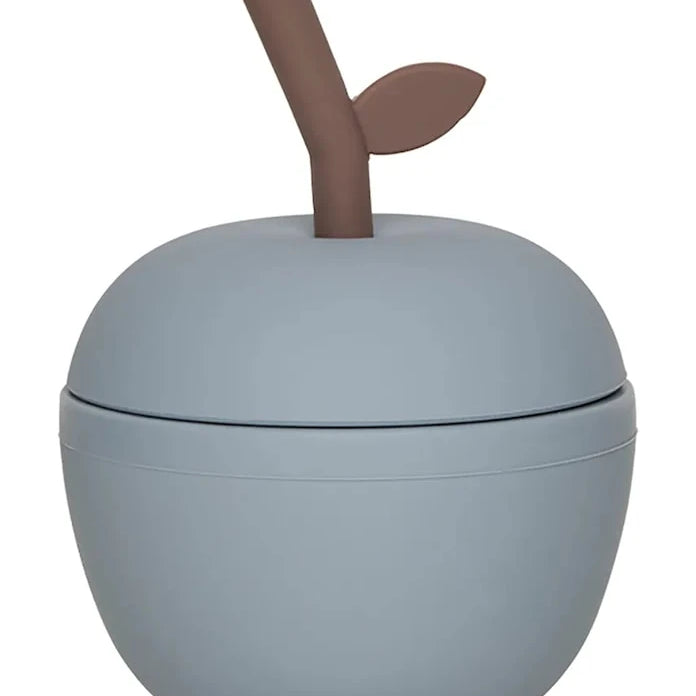 Чаша с капак OYOY Apple Cup 120 ml