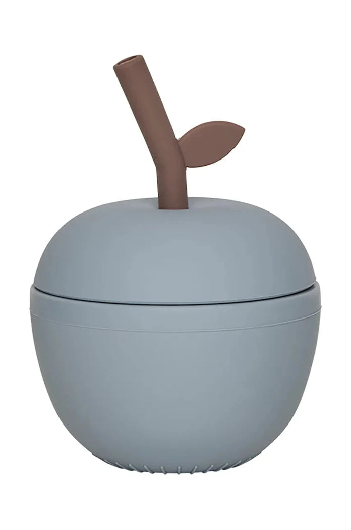 Чаша с капак OYOY Apple Cup 120 ml