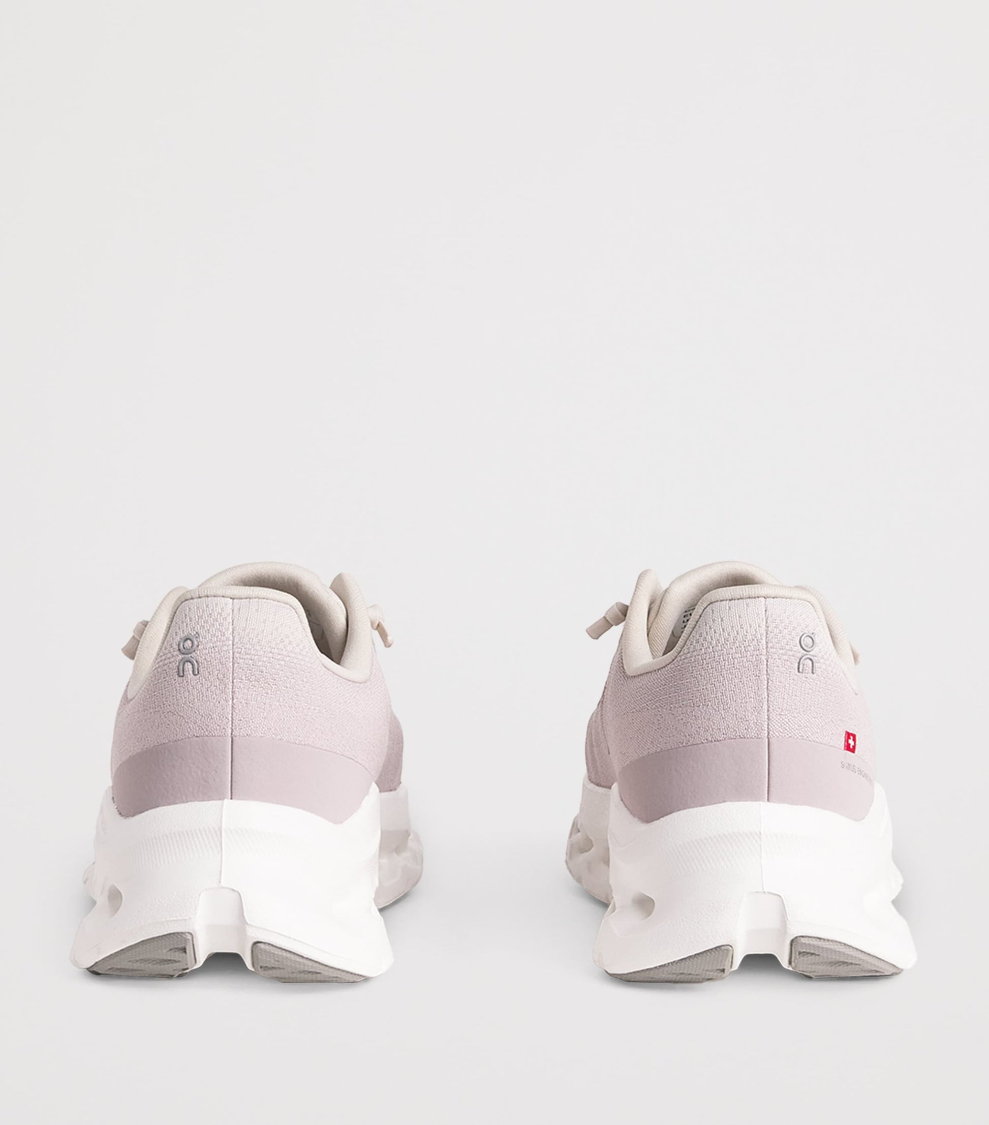 Beige Cloudtilt Trainers