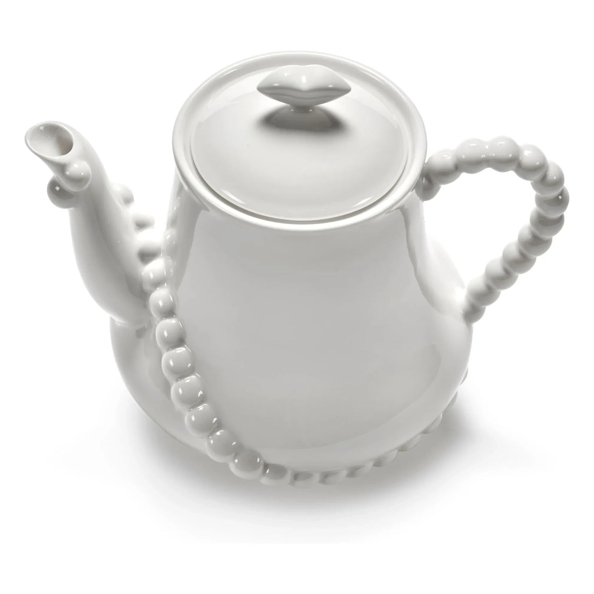 Serax - Perle Fine teapot, Wouters &amp; Hendrix | White