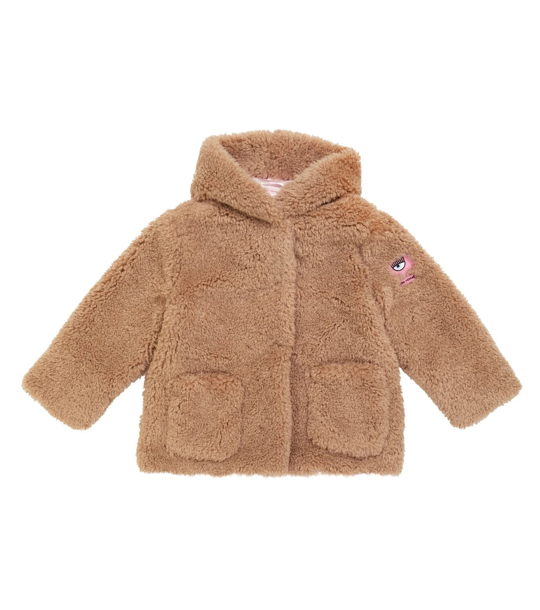 Monnalisa - x Chiara Ferragni Kids Teddy jacket