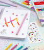 Faber-Castell Colour Grip Unicorn Pencil Case