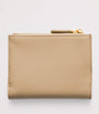 Prada Neutral Small Saffiano Leather Bifold Wallet