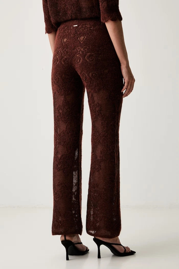 Twinset yünlü kadın pantolon