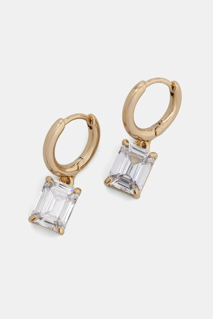 Lauren Ralph Lauren Metal Kadın Zirkon Küpeler