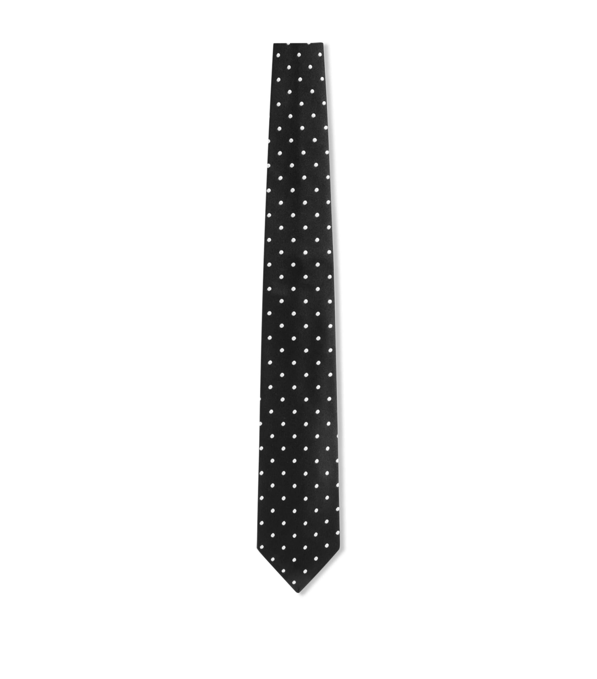 TOM FORD Silk Polka-Dot Tie