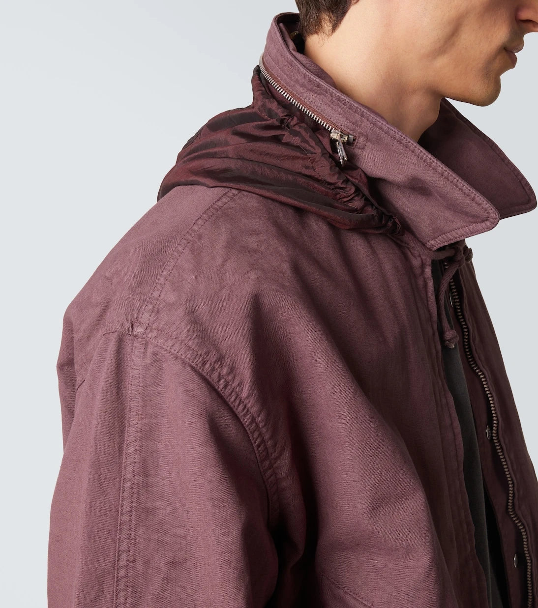 Our Legacy - Command cotton and linen bomber jacket