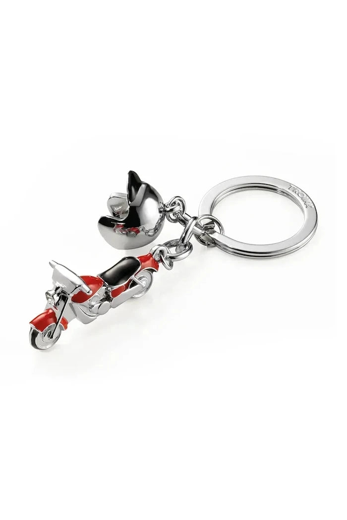 Troika metal anahtarlık 11 x 3,5 cm