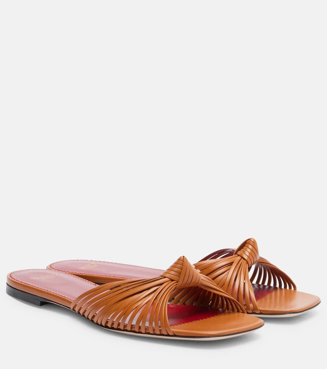 Valentino Garavani - Annet leather slides