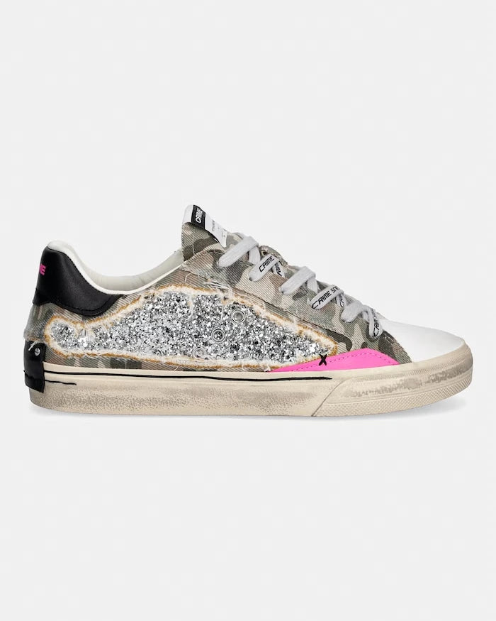 Crime London DISTRESSED PLATFORM Sneaker