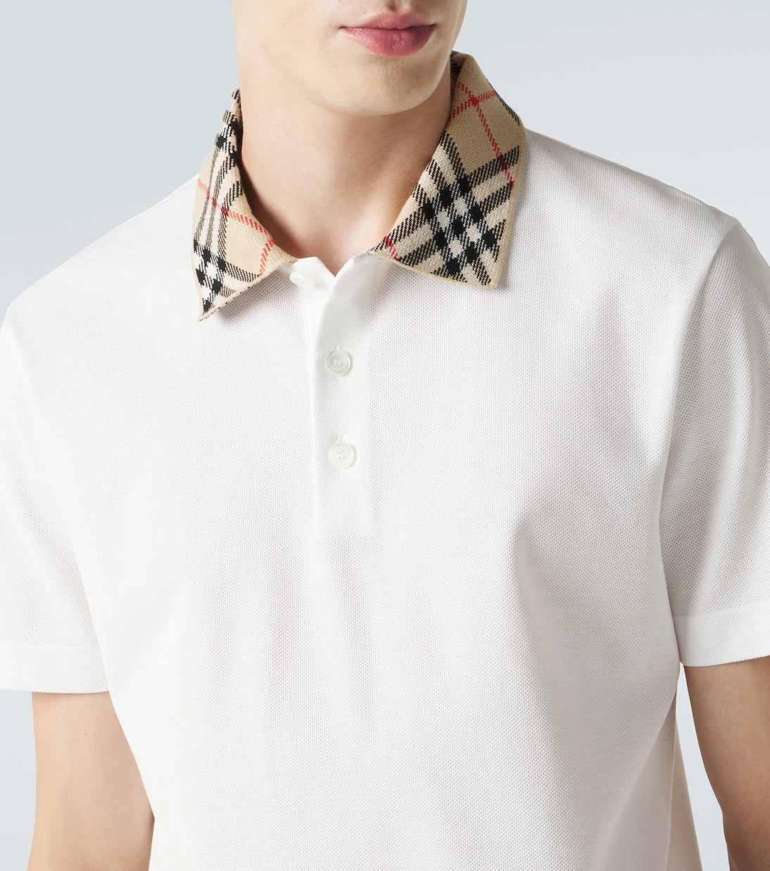 Burberry - Cotton polo shirt