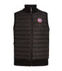 Canada Goose Black Hybridge Gilet