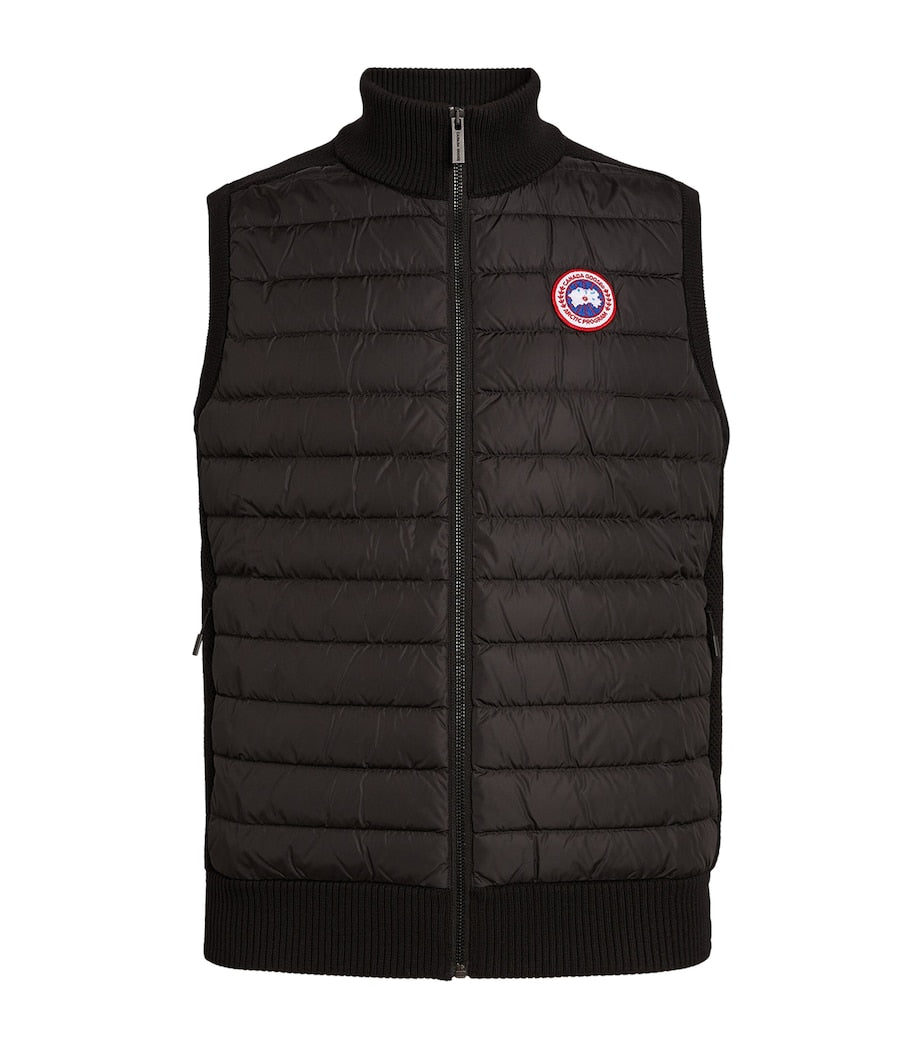 Canada Goose Black Hybridge Gilet