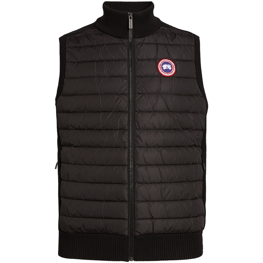 Canada Goose Black Hybridge Gilet