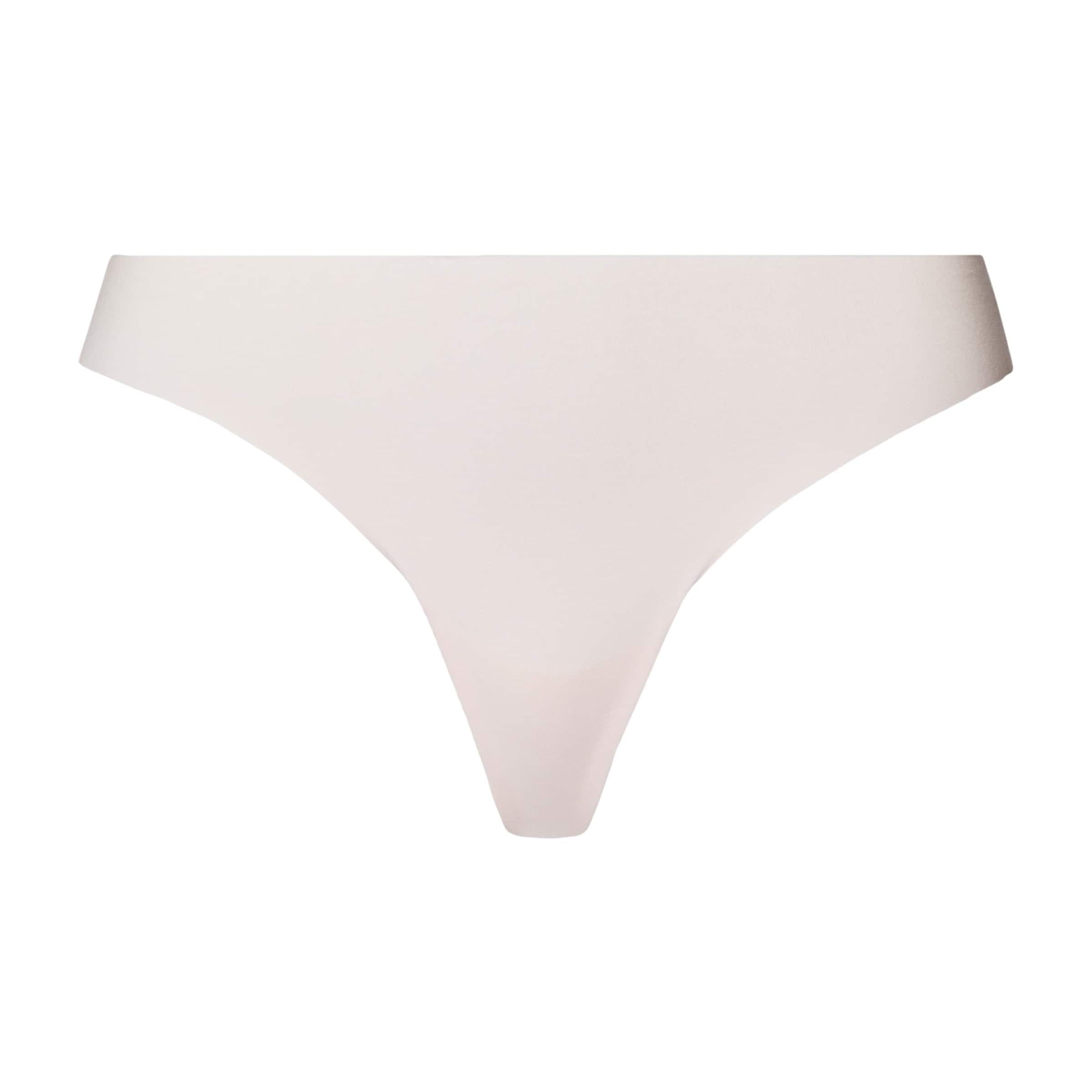 Hanro Nude Invisible Cotton Thong