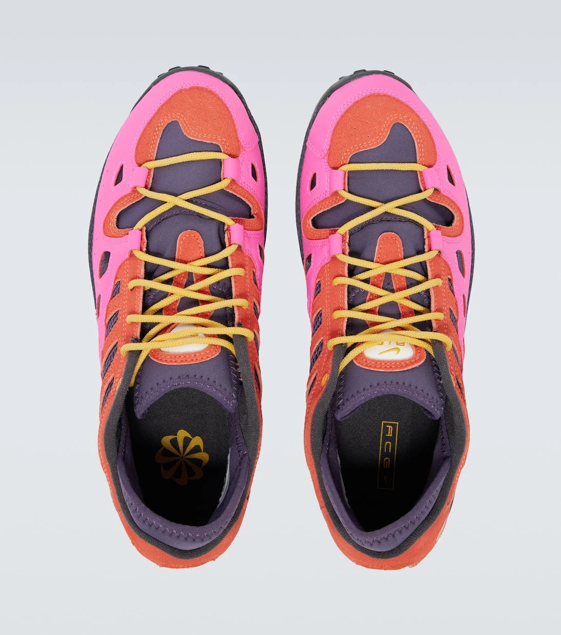 Nike - Air Exploraid leather-trimmed sneakers