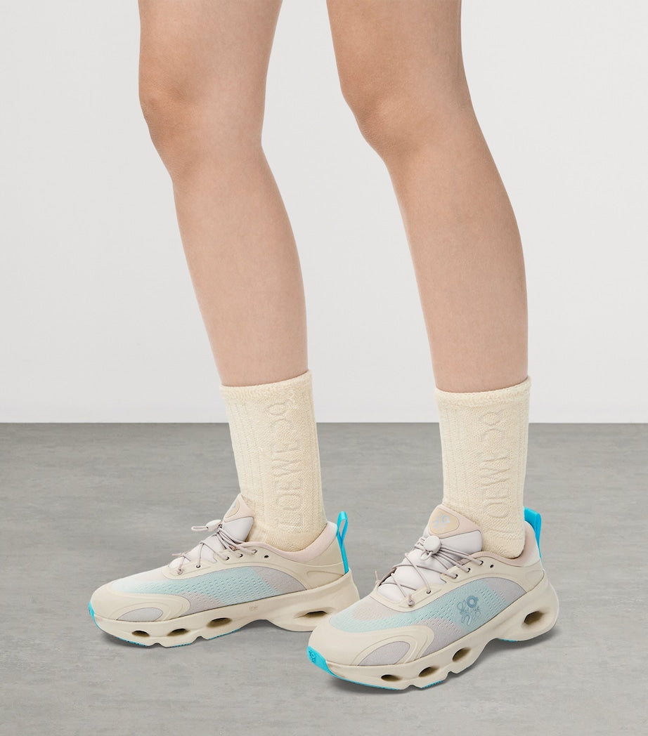 LOEWE Beige x On Cloudsolo Sneakers