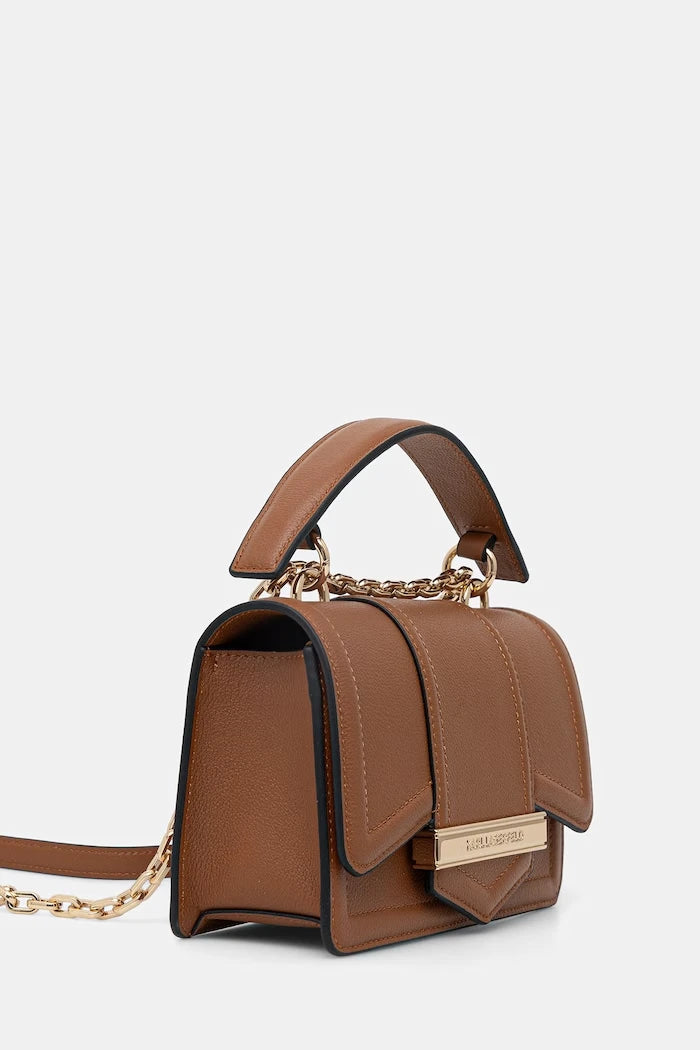 Karl Lagerfeld чанта crossbody дамска от кожа K/NOVA