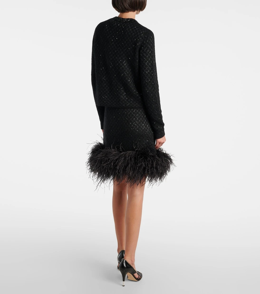 Max Mara - Perdoni sequined cardigan