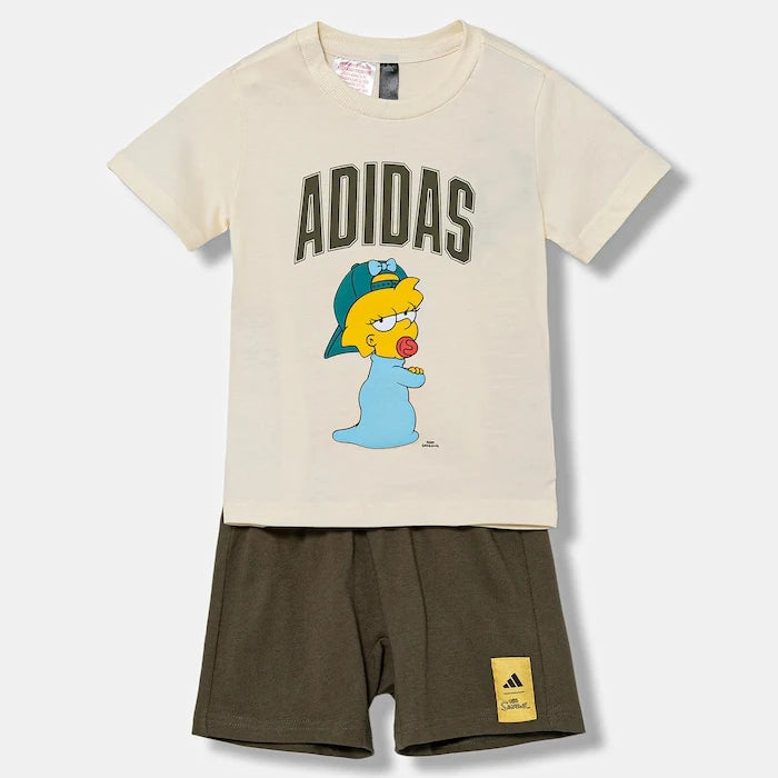 Детски памучен комплект adidas