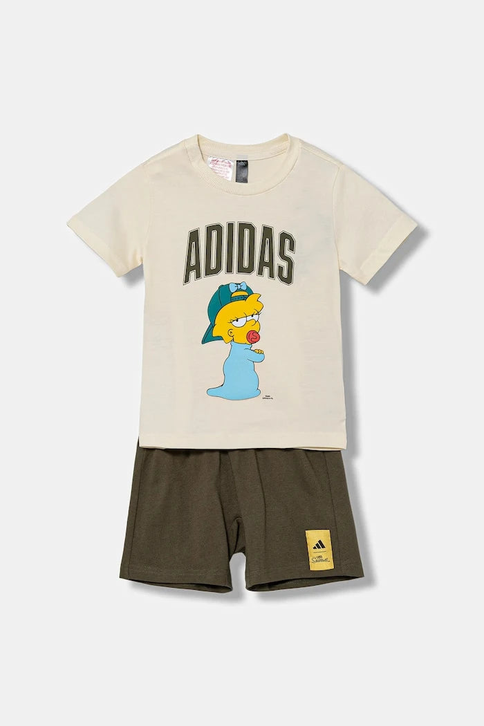 Детски памучен комплект adidas