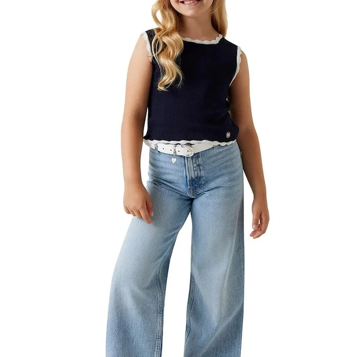 Guess Дънки relaxed fit за деца