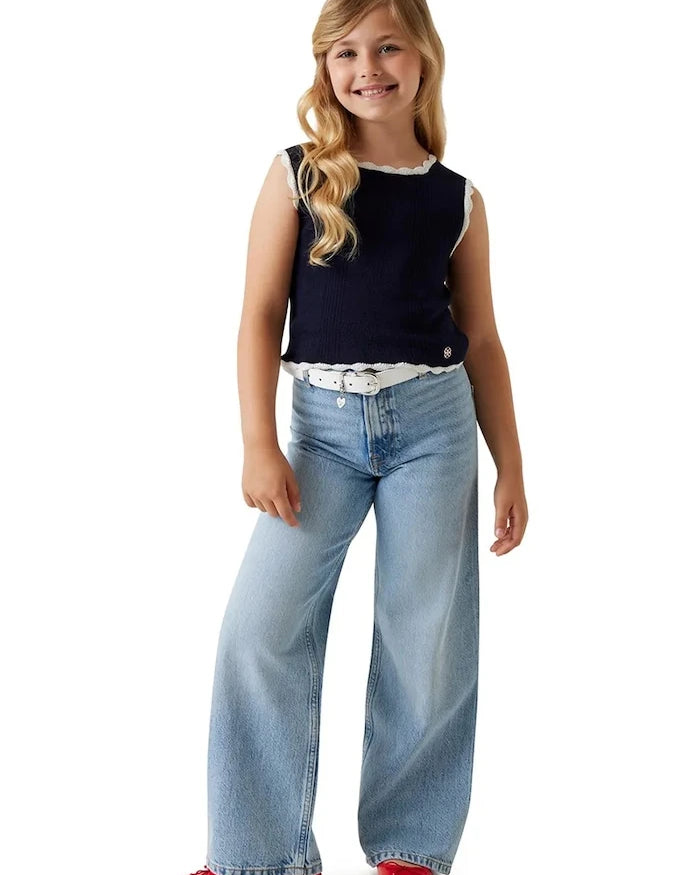 Guess Дънки relaxed fit за деца