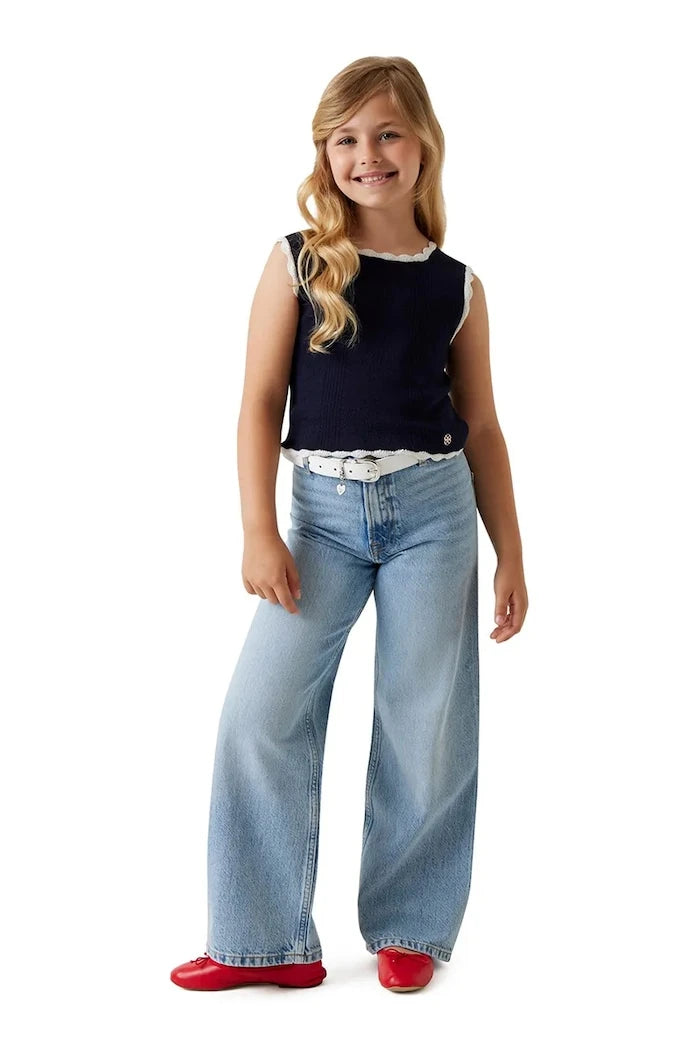 Guess Çocuklar İçin Relaxed Fit Jean