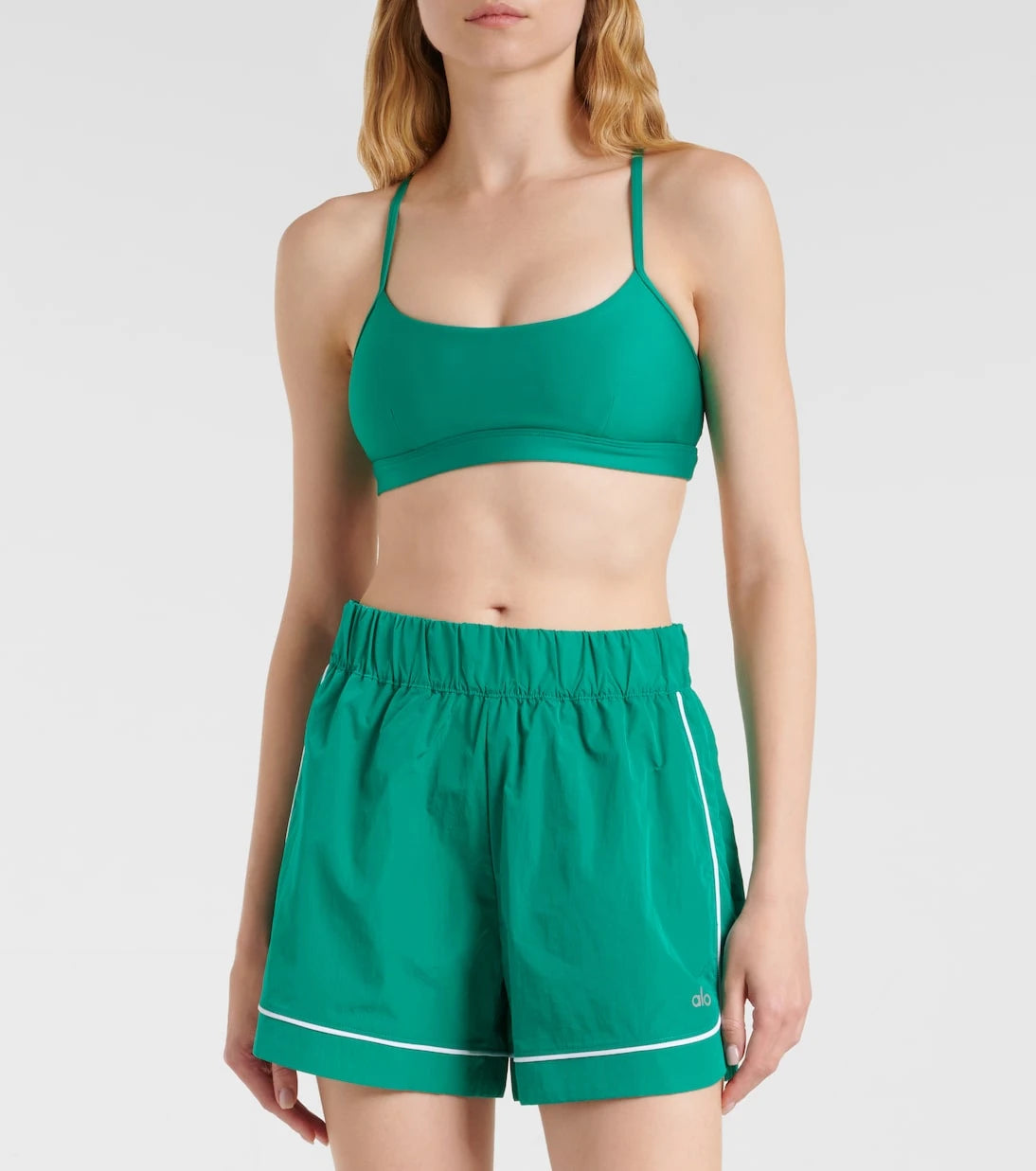 Alo Yoga - Motivate track shorts