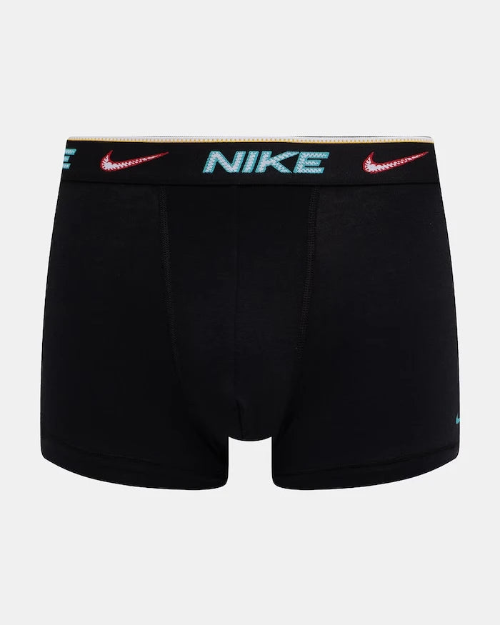 Nike pamuk ve elastanlı erkek boxer 3'lü paket