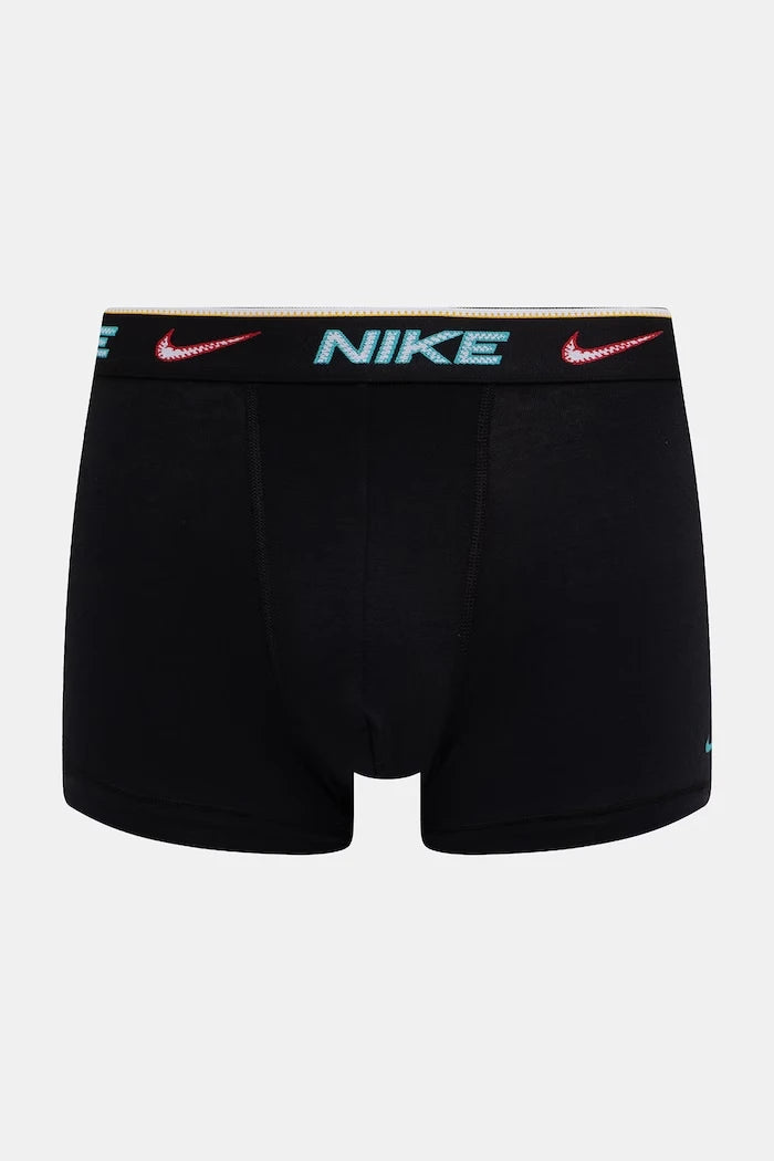 Nike pamuk ve elastanlı erkek boxer 3'lü paket