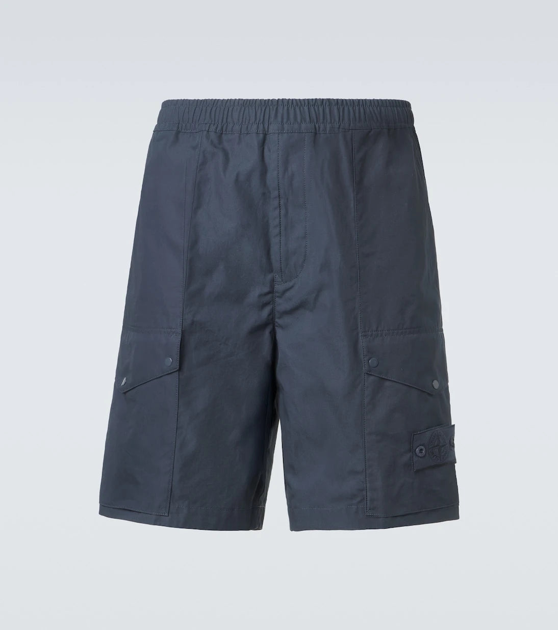 Stone Island - Ghost cotton canvas cargo shorts