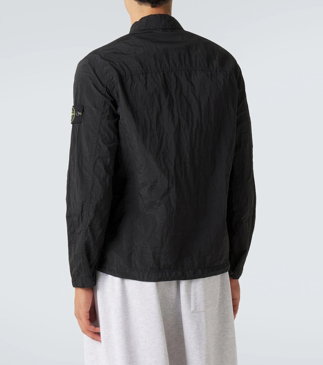 Stone Island - قميص خفيف ببوصلة
