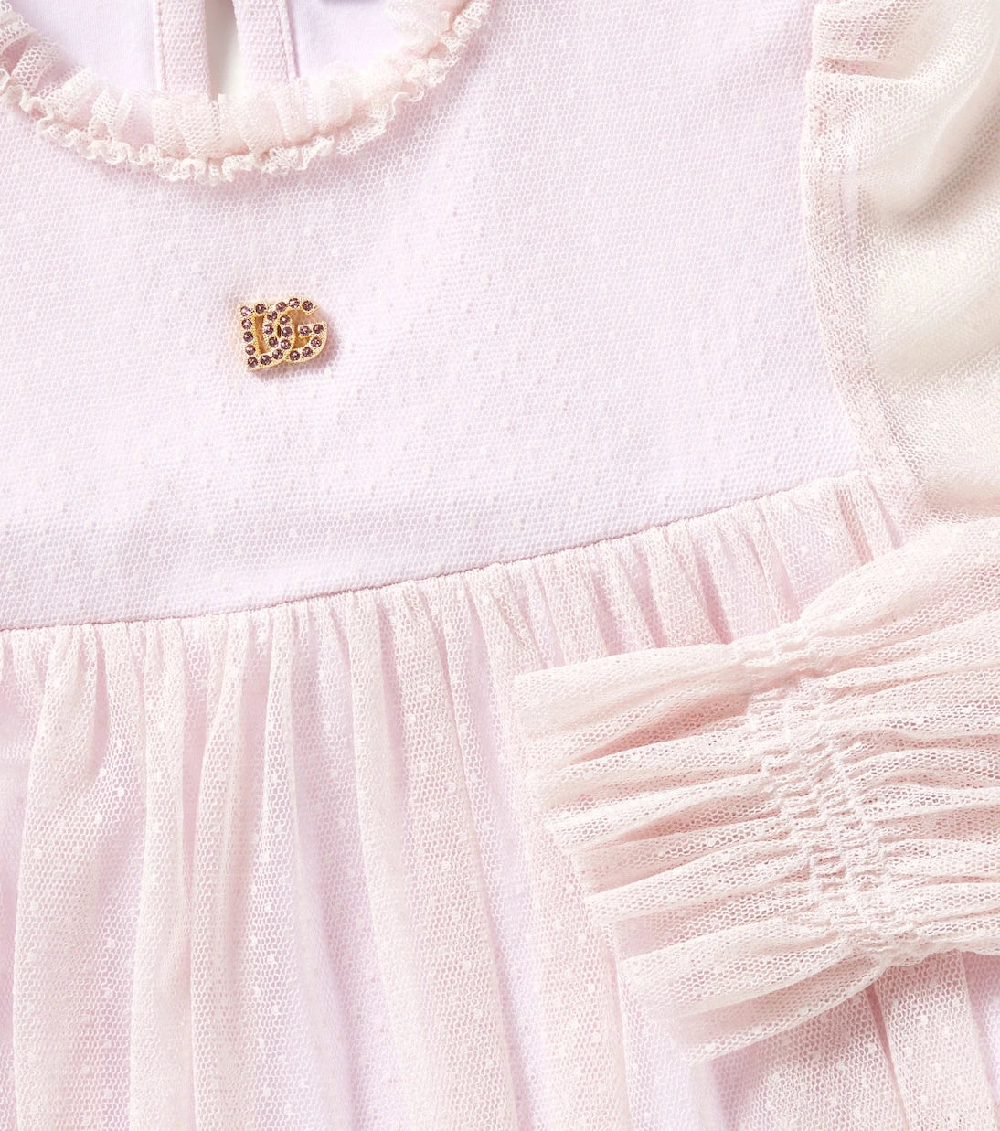 Dolce&Gabbana Kids - DG tulle dress
