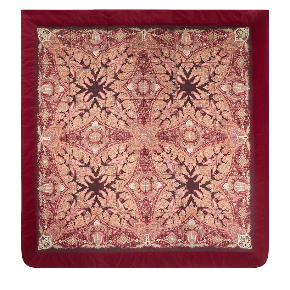 Cotton Quilted Kiri Bedspread (270cm x 270cm)