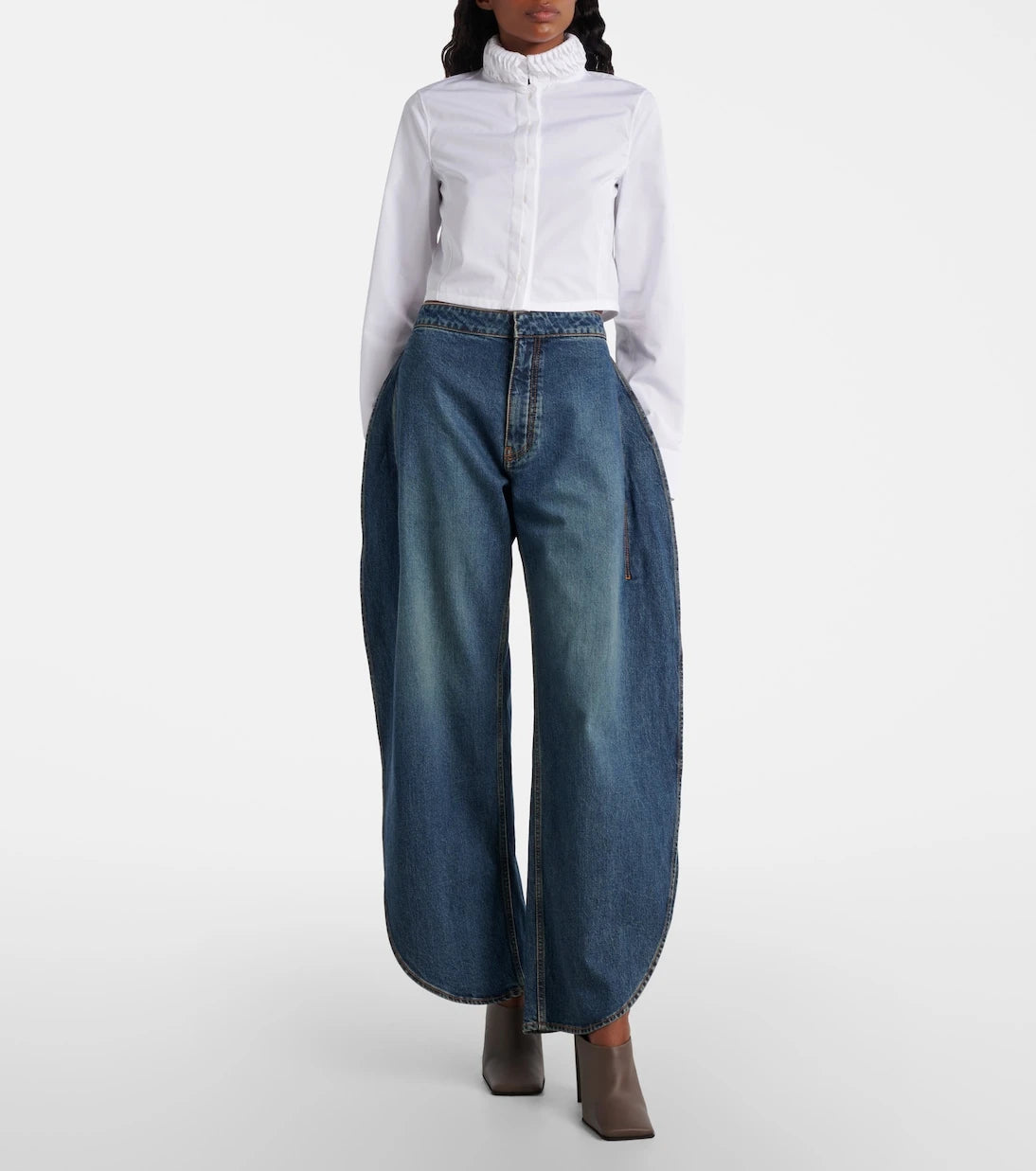 Alaïa - Leather mules