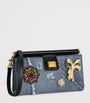 Dolce & Gabbana Multi Denim Embellished Mini Bag