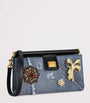 Dolce & Gabbana Multi Denim Embellished Mini Bag