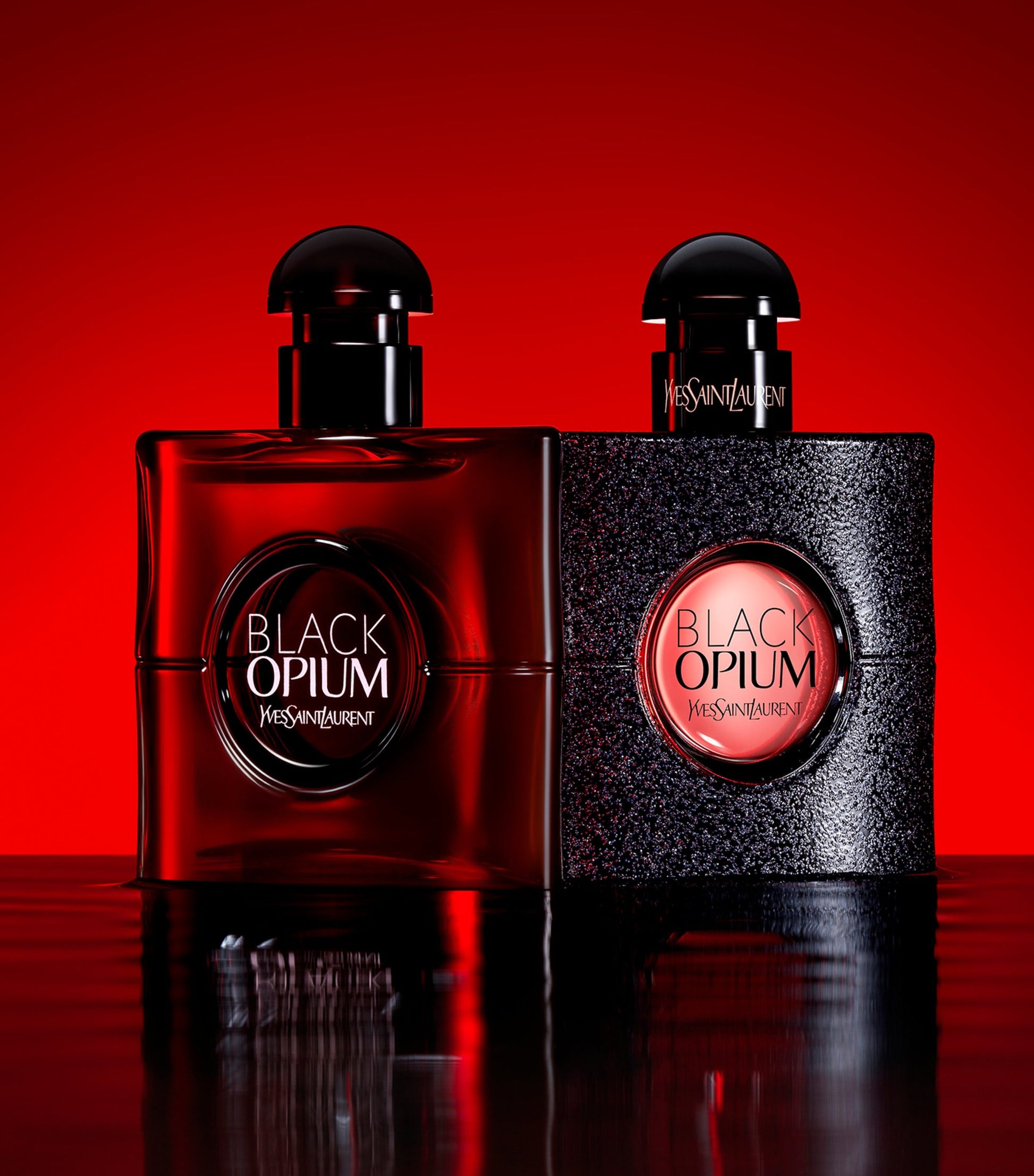 YSL Black Opium Eau de Parfum Over Red (90ml)
