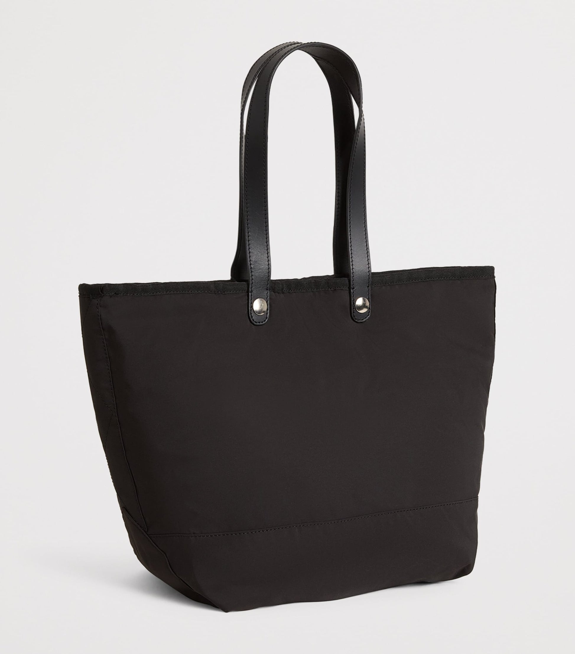 Vivienne Westwood Black Small Utility Shopper Bag
