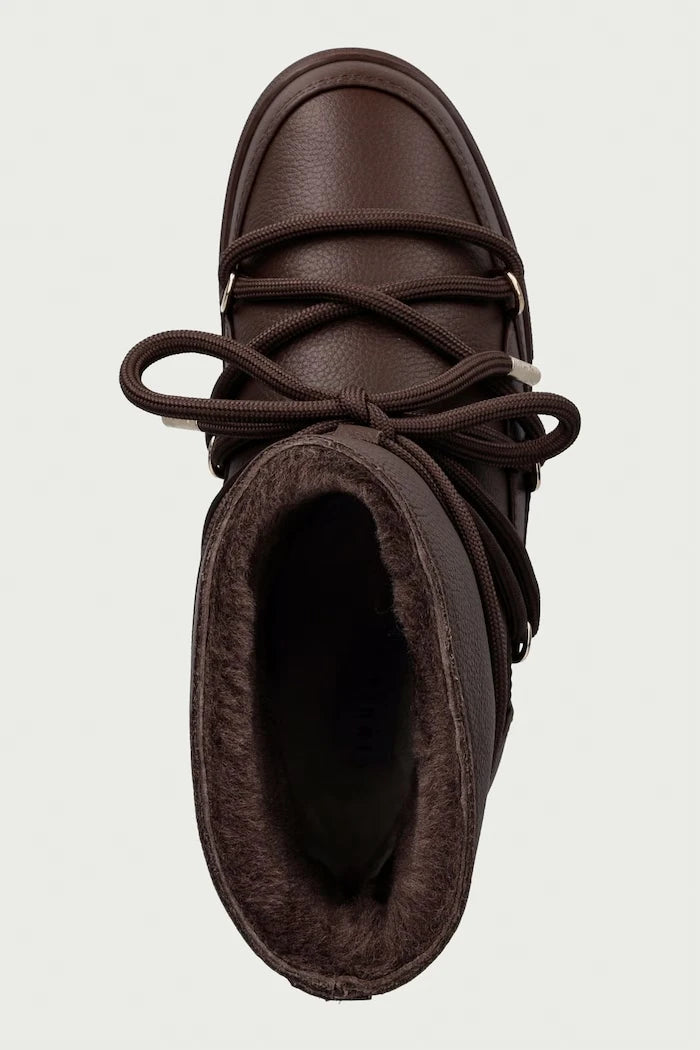 Inuikii Full Leather Wedge Kadın Deri Kar Botu