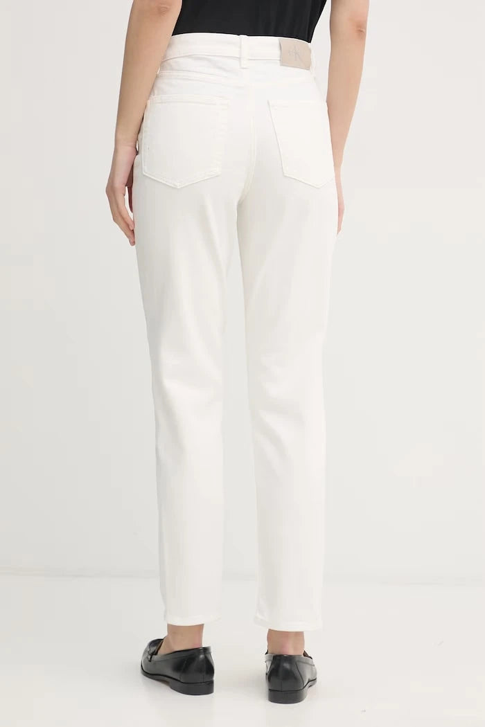Calvin Klein Jeans Mom Fit Kadın Jean Pantolon