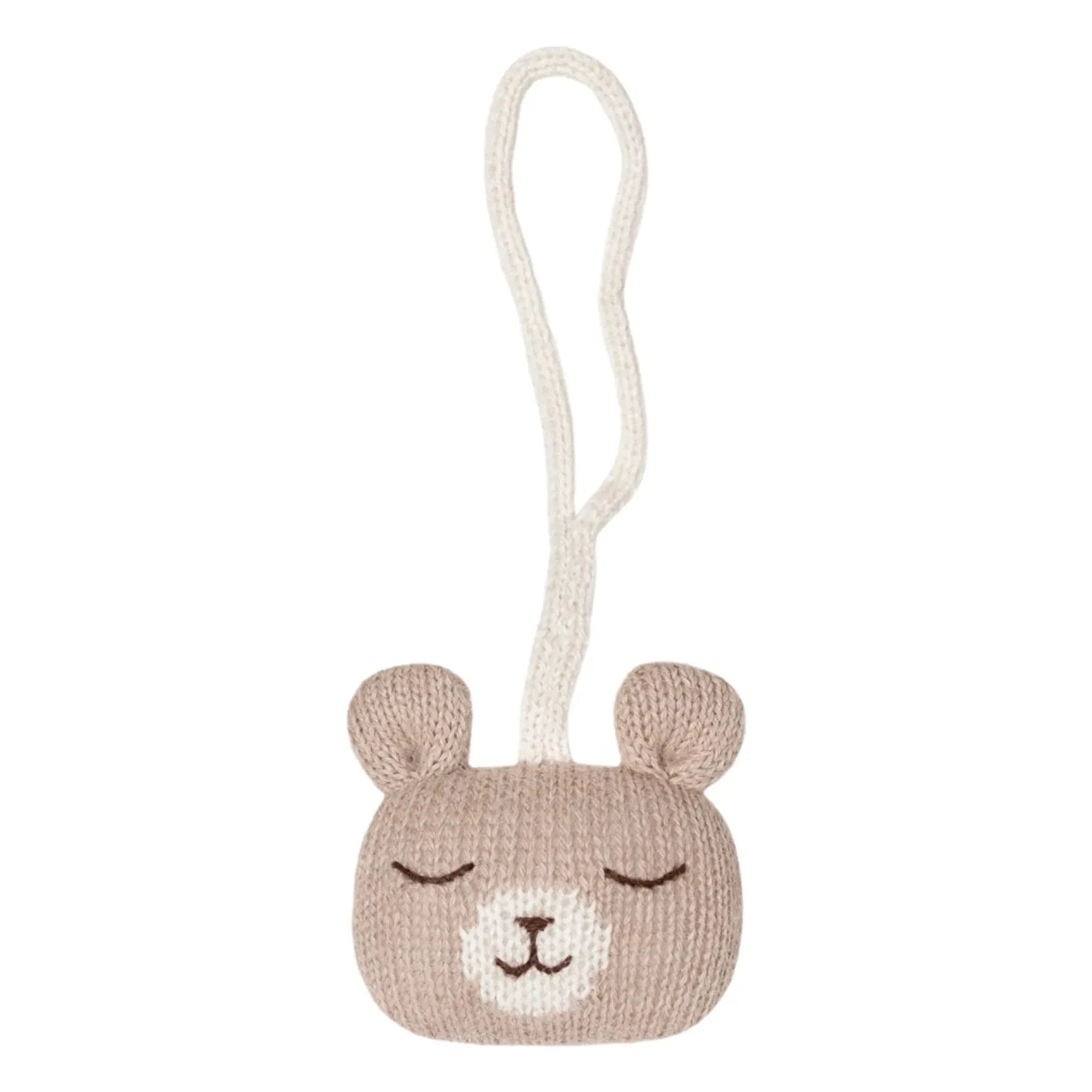 Main Sauvage - Teddy Bear Hanging Toy | Sand
