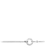 Cartier White Gold and Diamond LOVE Chain Bracelet